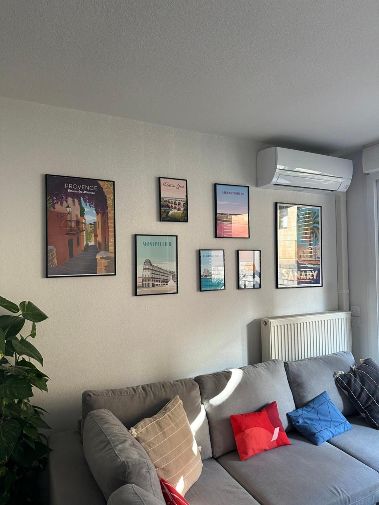 Appartement Charmant Au Porte De Montpellier Saint-Jean-de-Védas Kültér fotó