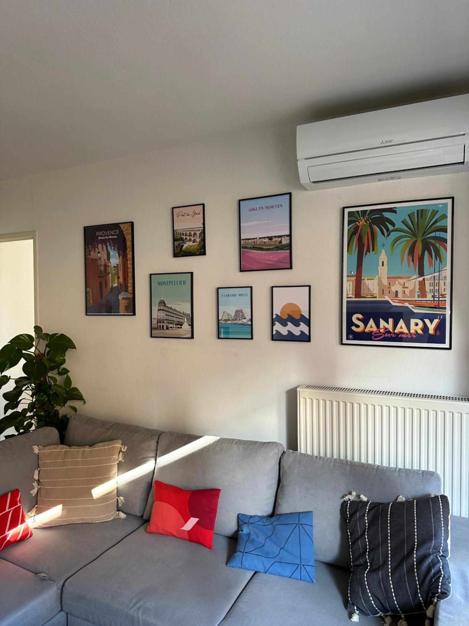 Appartement Charmant Au Porte De Montpellier Saint-Jean-de-Védas Kültér fotó