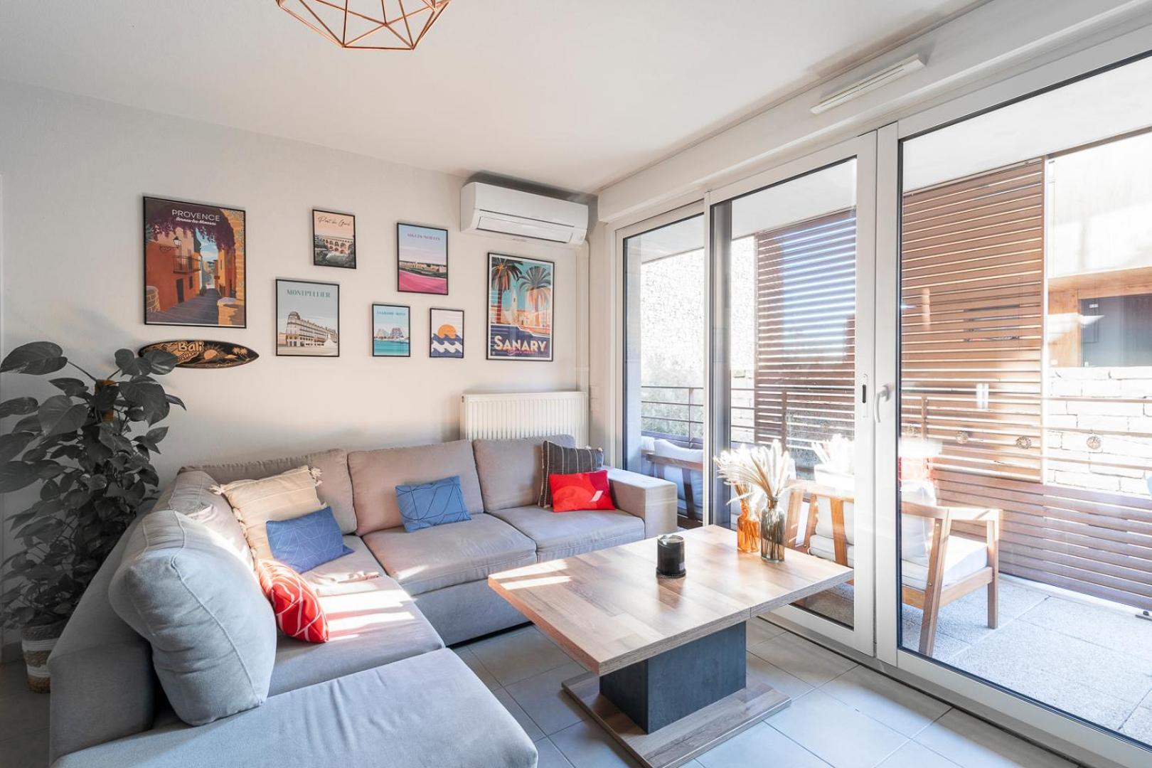 Appartement Charmant Au Porte De Montpellier Saint-Jean-de-Védas Kültér fotó