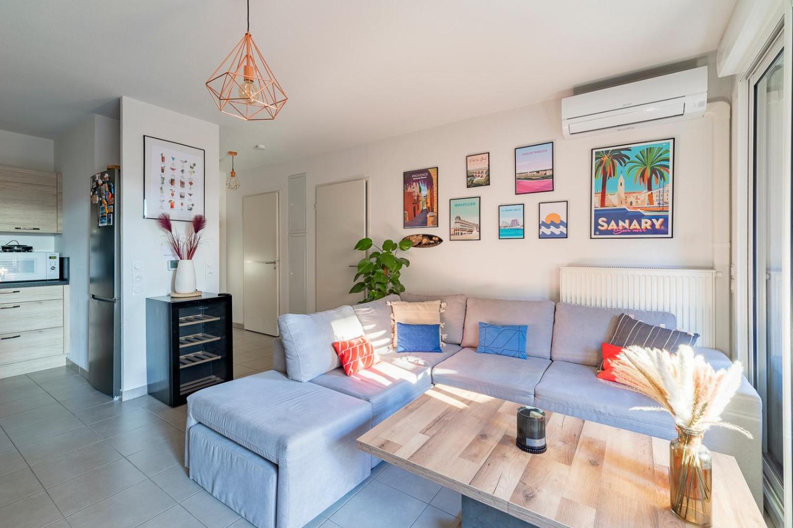 Appartement Charmant Au Porte De Montpellier Saint-Jean-de-Védas Kültér fotó