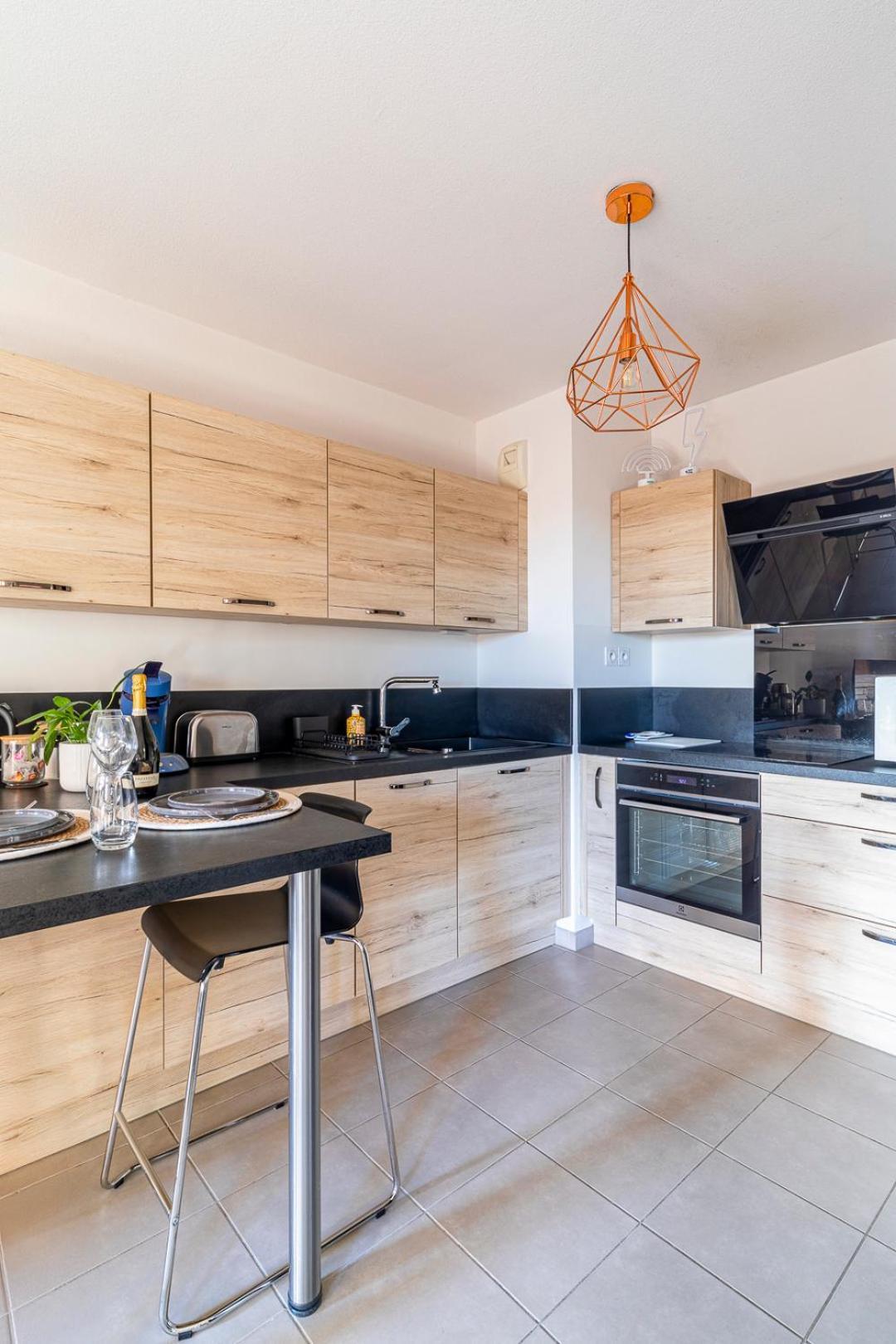 Appartement Charmant Au Porte De Montpellier Saint-Jean-de-Védas Kültér fotó