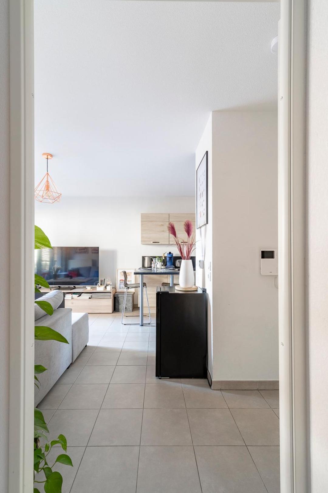 Appartement Charmant Au Porte De Montpellier Saint-Jean-de-Védas Kültér fotó